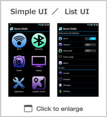 Simple UI / List UI